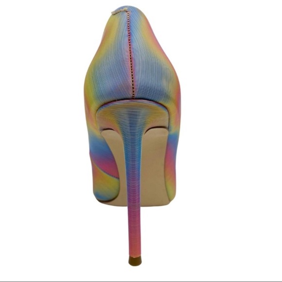 Steve Madden Rainbow heels - Picture 2 of 9